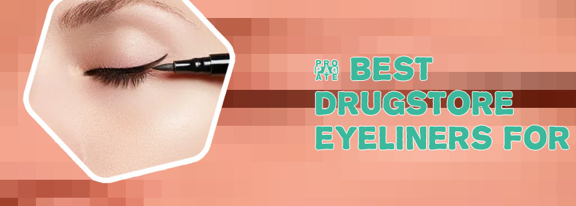 Best drugstore eyeliner for waterline