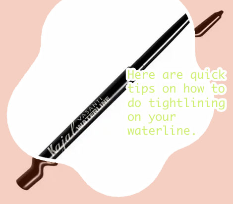 Black eyeliner that stays on waterline