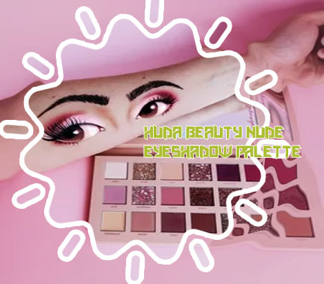 Make up huda beauty nude