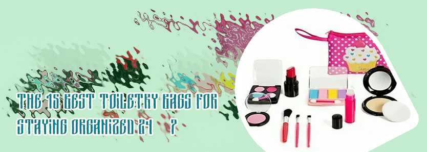 Makeup bag set