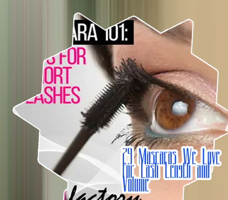 Mascara for short straight lashes