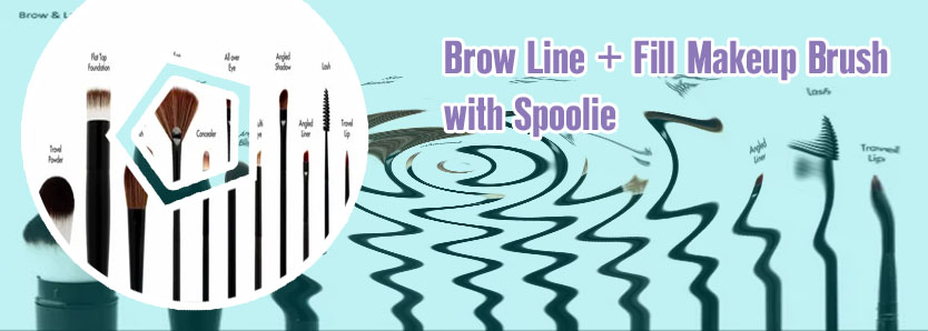 Spoolie makeup