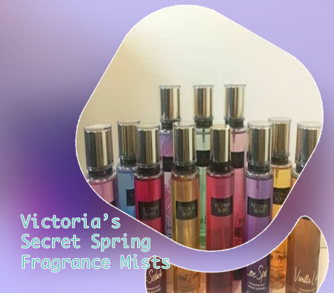 Victorias secret body mist